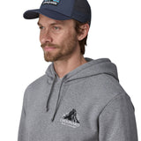 Patagonia Adult P-6 Logo LoPro Trucker Hat - New Navy