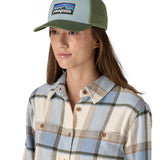 Patagonia Adult P-6 LoPro Trucker Hat - Thermal Blue