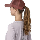 Patagonia P-6 LoPro Trucker Hat - Dulse Mauve