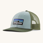 Casquette de camionneur Patagonia P-6 LoPro pour adulte - Bleu thermique