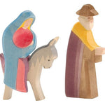 Ostheimer Mary On Donkey - 2 Pieces