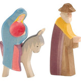 Ostheimer Mary On Donkey - 2 Pieces