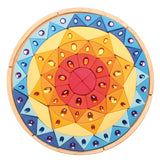 Le soleil mandala étincelant de Grimm