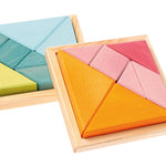 Grimm's Orange & Pink Tangram