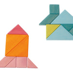 Grimm's Orange & Pink Tangram