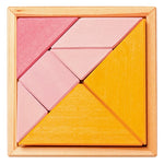 Grimm's Orange & Pink Tangram