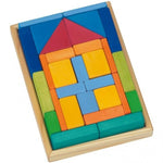 Glückskäfer 29-Piece House Blocks