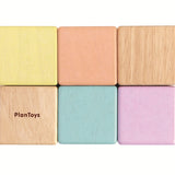 Plan Toys Pastel Sensory Blocks