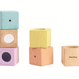 Plan Toys Blocs sensoriels pastel