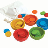 Plan Toys Sort & Count Cups