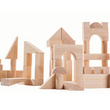 Plan Toys 50 Unit Blocks