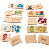 Plan Toys Planwood Numbers 1-10