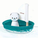 Plan Toys Polar Bear Sailing Boat