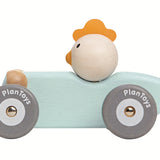 Plan Toys Chicken Racing Car - Blue