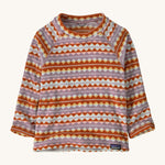 Patagonia Baby Micro D Crew Jumper - Stormy Mauve