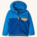 Veste Polaire Patagonia Little Kids Micro D - Bleu Vaisseau