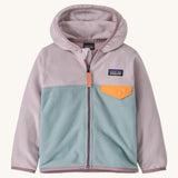 Patagonia Little Kids Micro D Fleece Jacket - Thermal Blue