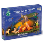 Ostheimer Nativity Set & Diorama