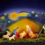 Ostheimer Nativity Set & Diorama