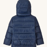 Pull à capuche en duvet Hi-Loft Baby de Patagonia Vessel Blue