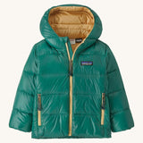 Patagonia Baby Hi-Loft Down Sweater Hoody Conifer Green