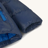 Pull à capuche en duvet Hi-Loft Baby de Patagonia Vessel Blue