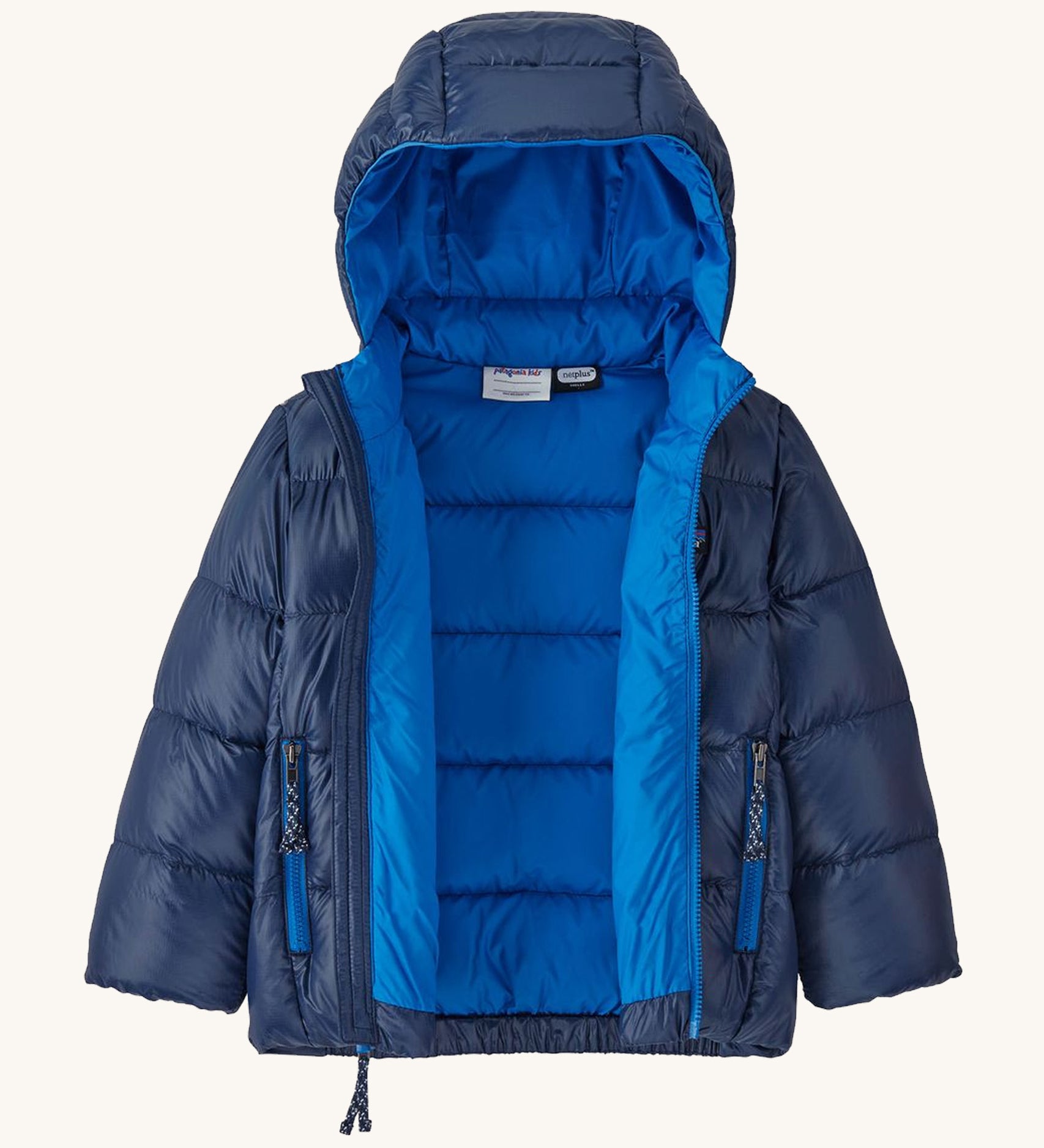 Opened Patagonia down jacket