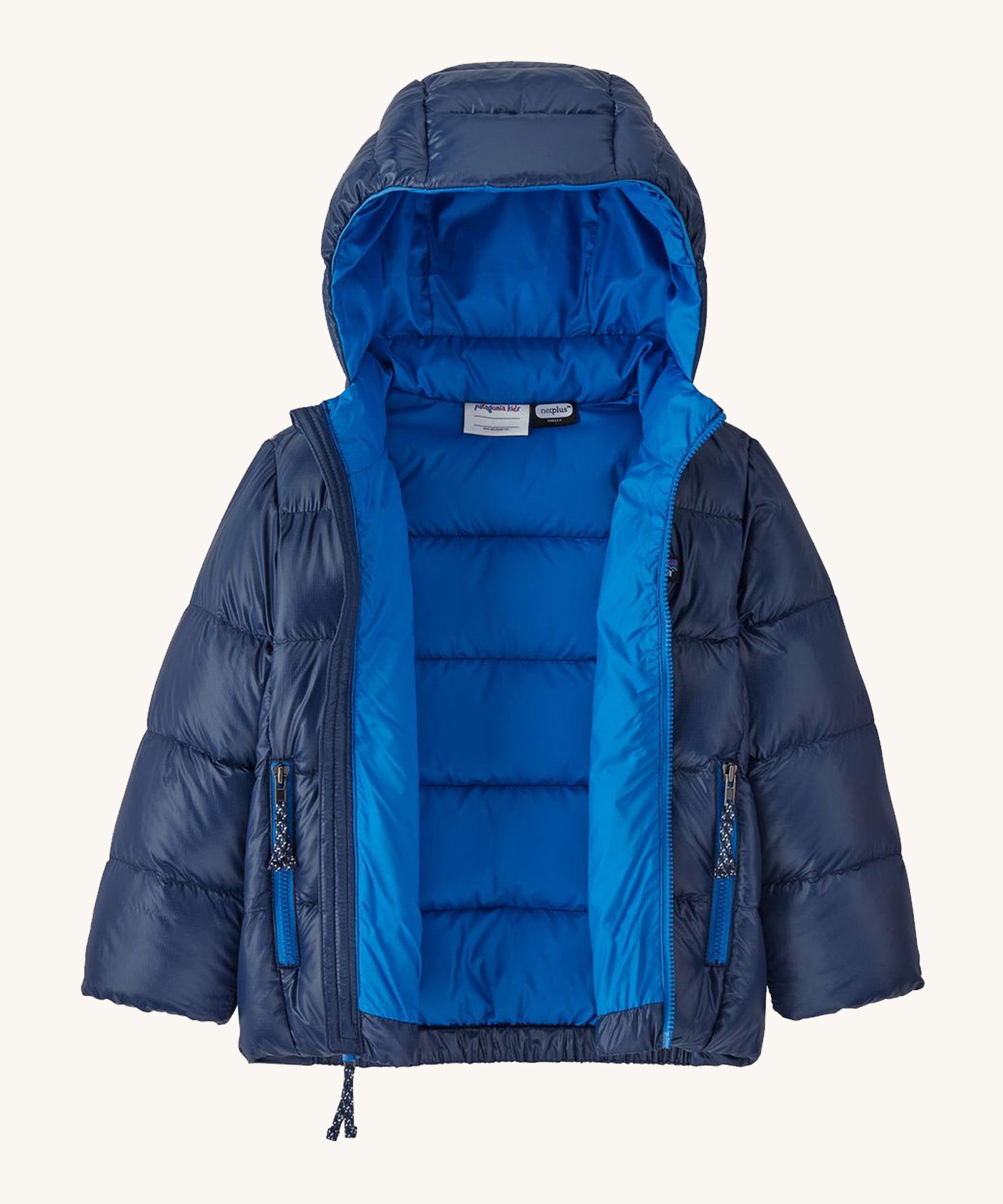 Opened Patagonia down jacket