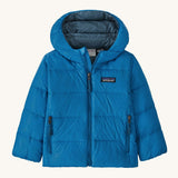 Pull à capuche en duvet Hi-Loft Baby de Patagonia Vessel Blue