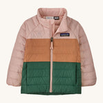 Veste en duvet Patagonia pour petits enfants - Rose mauve