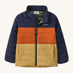 Patagonia Little Kids Down Sweater Jacket - Redtail Rust