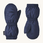 Patagonia Little Kids Puff Mitts - Navy