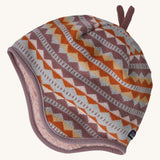 Patagonia Baby Reversible Beanie - Stormy Mauve