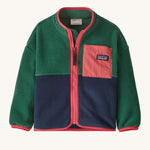 Patagonia Baby Synchilla Fleece - Conifer Green