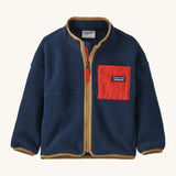 Patagonia Baby Synchilla Fleece - New Navy