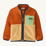 Patagonia Baby Synchilla Fleece - Redtail Rust