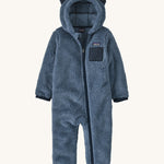 Patagonia Little Kids Furry Friends Bunting - Utility Blue