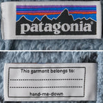 Patagonia Little Kids Furry Friends Bunting - Utility Blue