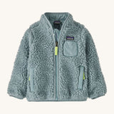 Patagonia Little Kids Retro-X Fleece Jacket - Thermal Blue