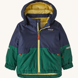 Patagonia Baby Snow Pile Jacket - New Navy