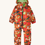 Patagonia Baby Snow Pile One-Piece - Redtail Rust