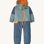 Combinaison Patagonia Baby Snow Pile - Bleu thermique