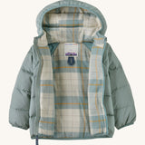 Patagonia Little Kids Cotton Quilted Down Jacket Thermal Blue