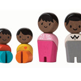 Plan Toys Black Skin, Black Hair Family PlanWorld