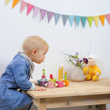 Grimm's Pastel Pennant Banner Bunting