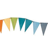 Grimm's Pastel Pennant Banner Bunting