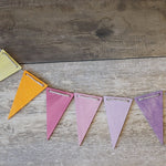 Grimm's Pastel Pennant Banner Bunting