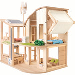 Plan Toys Green Dolls' House/Furniture