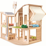 Plan Toys Green Dolls' House/Furniture