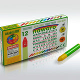 OkoNorm 12 Nawaro Beeswax Crayons